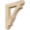 Ekena Millwork Balboa Arts & Crafts Rough Sawn Bracket, Douglas Fir, 6"W x 36"D x 40"H BKT06X36X40BOA03RDF - alternate 1